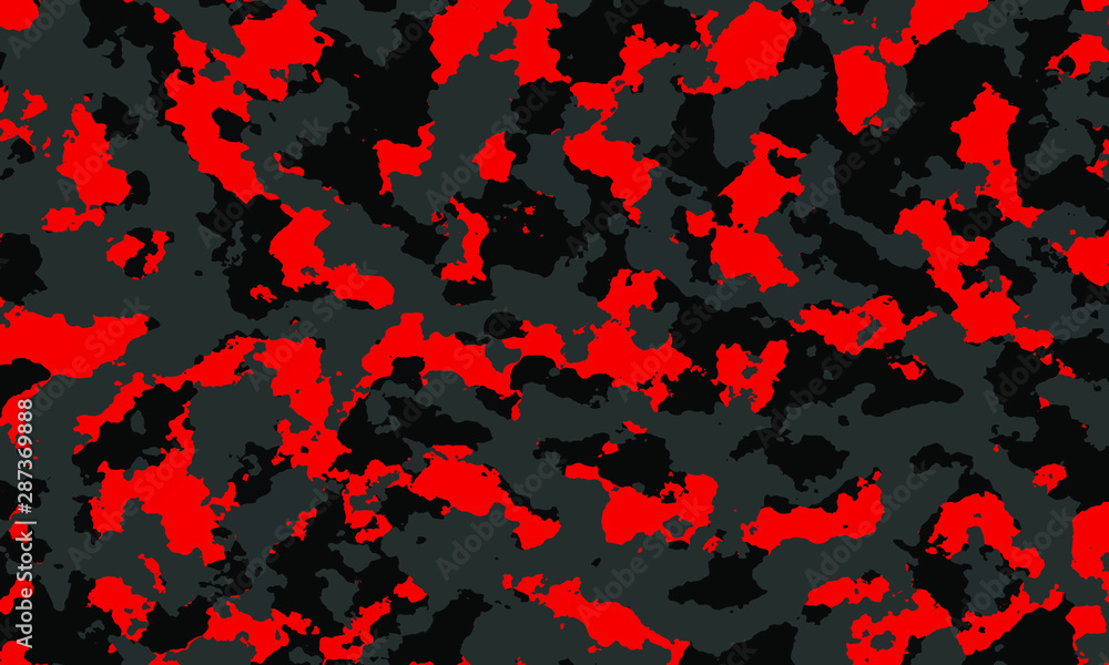 texture military Camouflage pattern background vector illustration. Classic clothing style masking camo repeat print. forest texture High Resolution