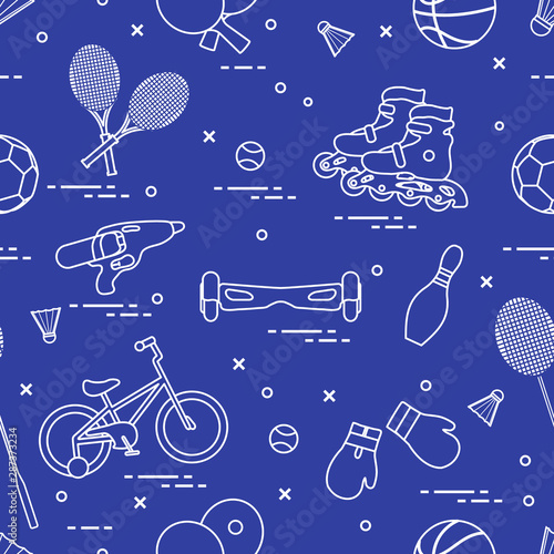 Equipment for sports activities for children.