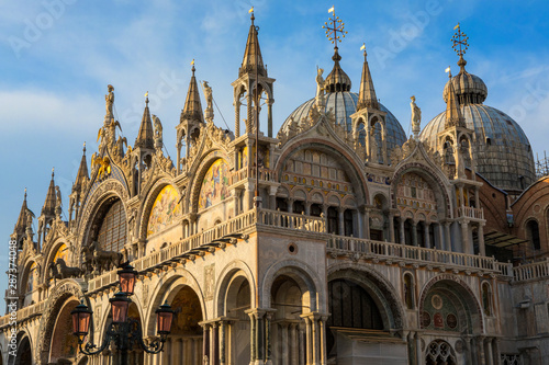 St. Marks Basilica in Venice © chrisdorney