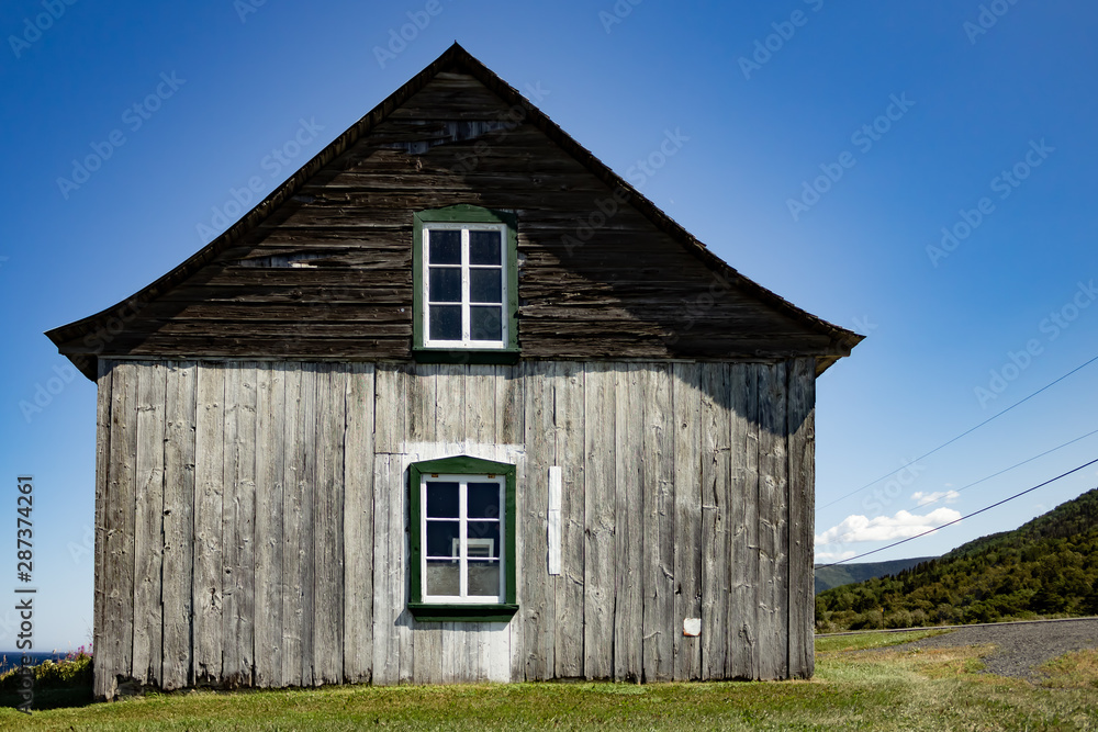 Vielle maison en Gaspésie