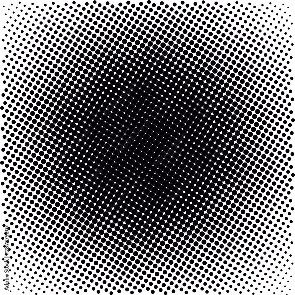 Black background with holes Black background with holes