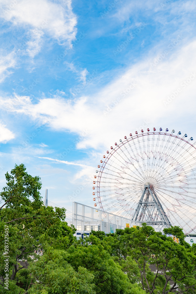 OSAKA 海遊館周辺の風景 OSAKA 海遊館周辺の風景