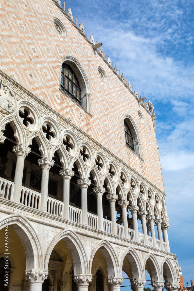 The Doges Palace in Venice