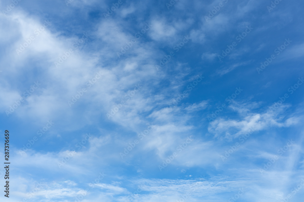 Cloud with blue sky in sunny day Cloud with blue sky in sunny day