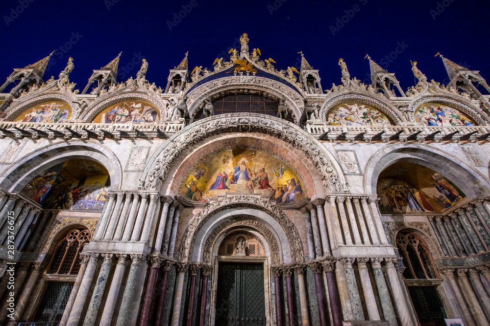 St. Marks Basilica in Venice