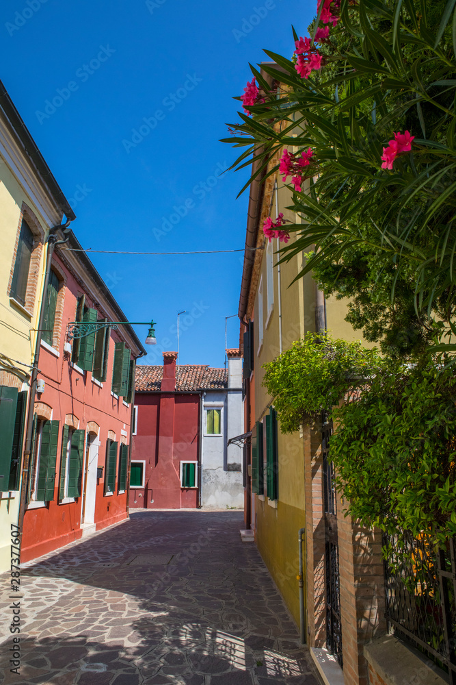 Obraz premium The Island of Burano in Italy