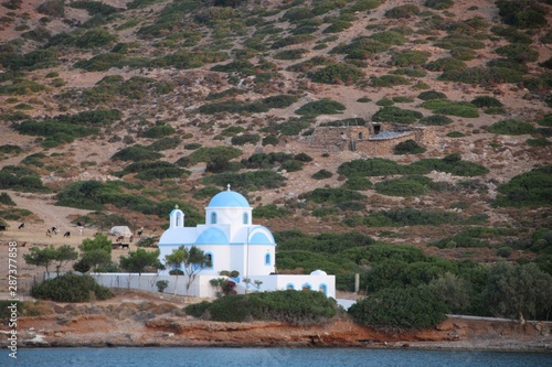 Chapelle de Lipsi Grèce  photo