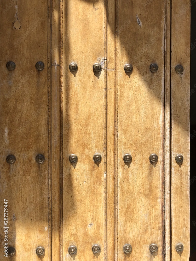 Obraz premium Old door