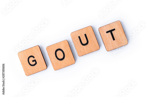 The word GOUT