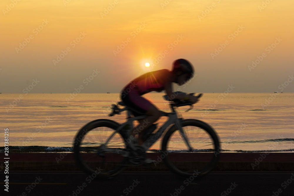 Cycling triathlon weekend