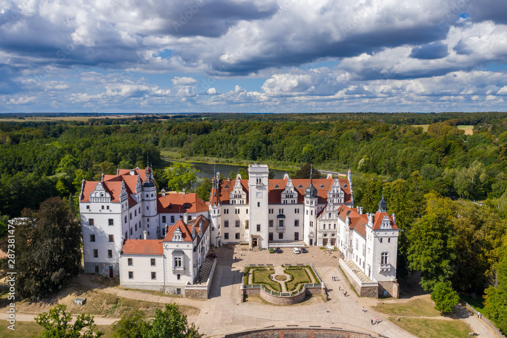 Schloss Boitzenburg in der Uckermark, Deutschland