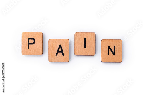 The word PAIN