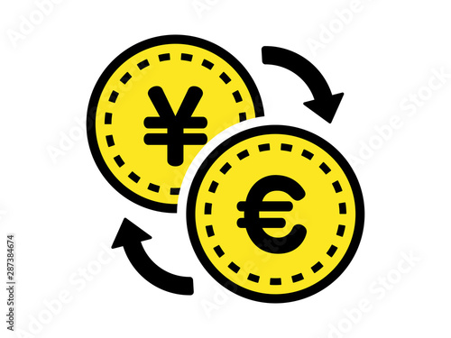 円とユーロの交換