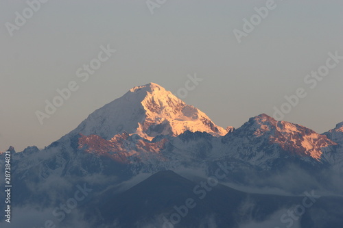 Nevado Veronica, Sacred Valley of the Incas, Peru photo