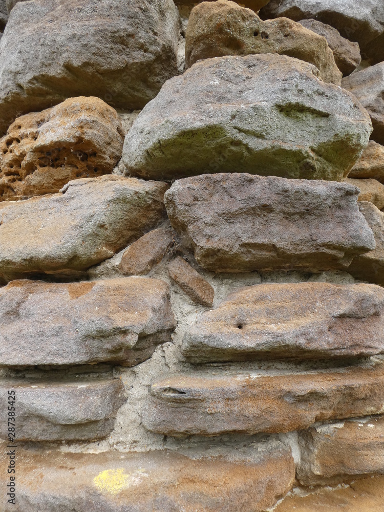 dry stone wall dry stone wall