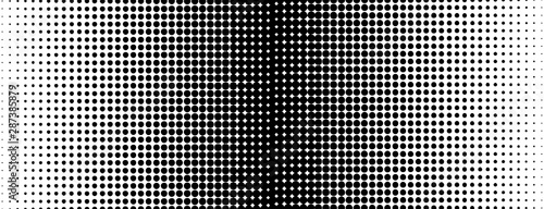 Vintage linear with halftone. Abstract halftone texture. Round abstract geometric linear pattern. Abstract geometric background design.