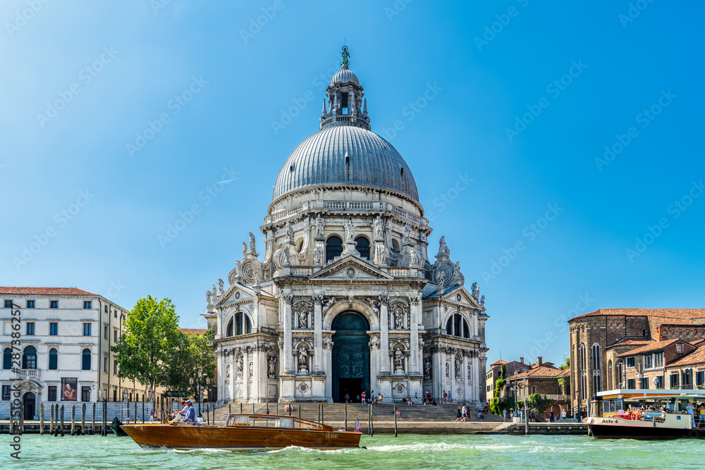 Grand Canal and Basilica Santa Maria della Salute