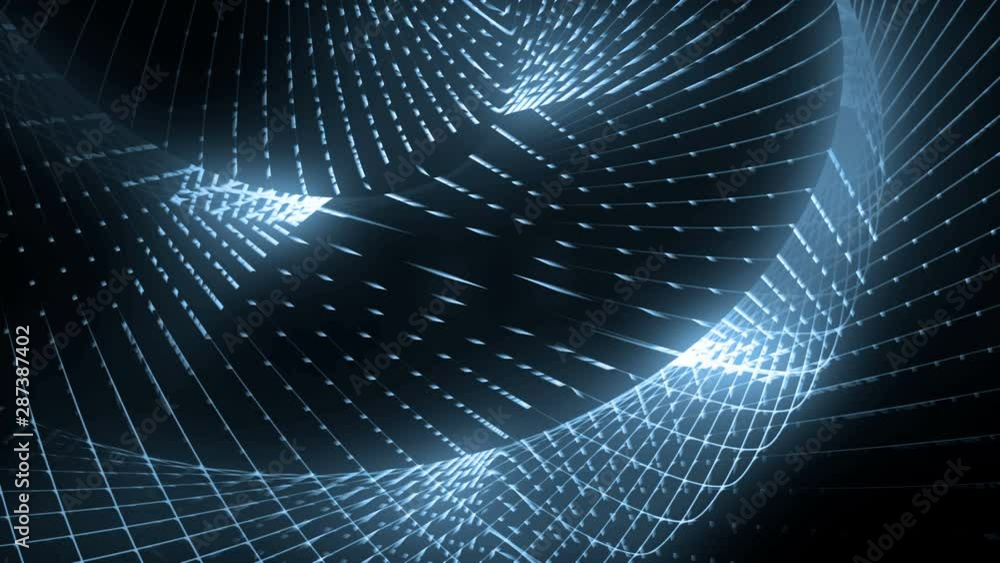 Abstract Lines Structures Background Loop Abstract Lines Structures Background Loop
