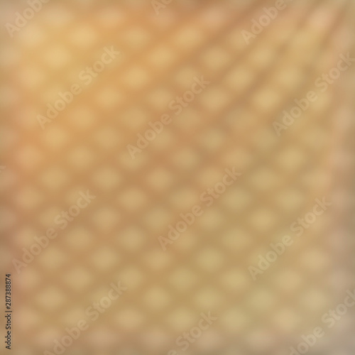 Abstract Digital Art Textured Effect Gold Colored Background