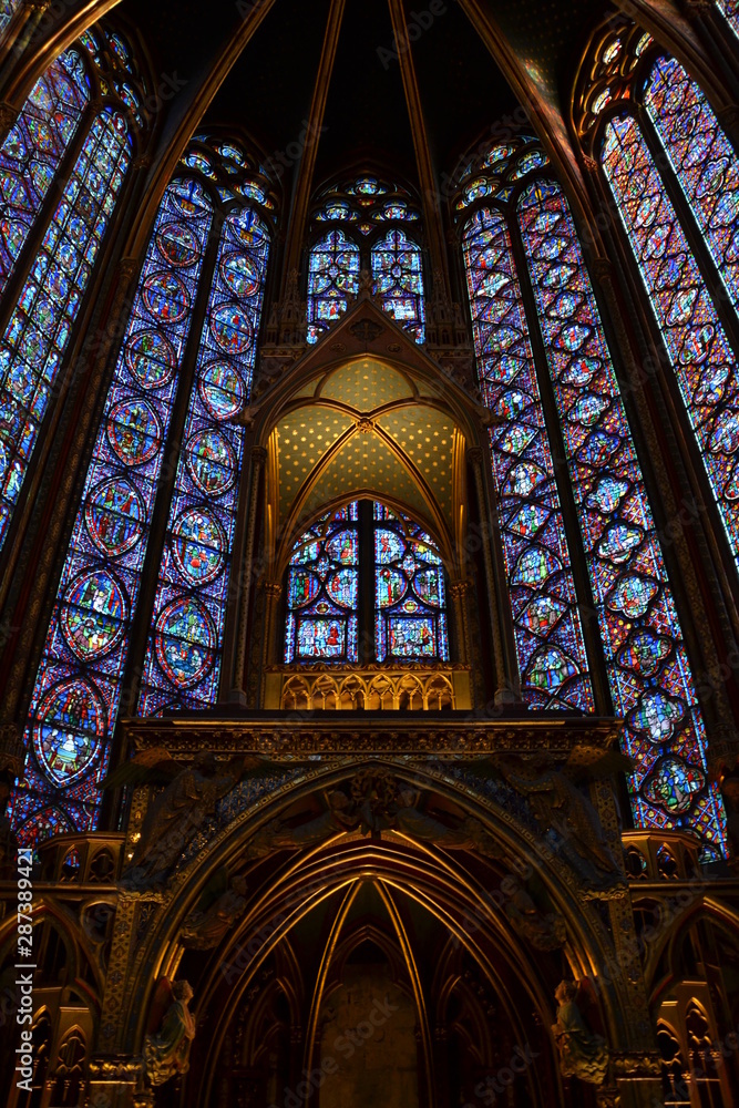 Fototapeta premium Sainte-chapelle 