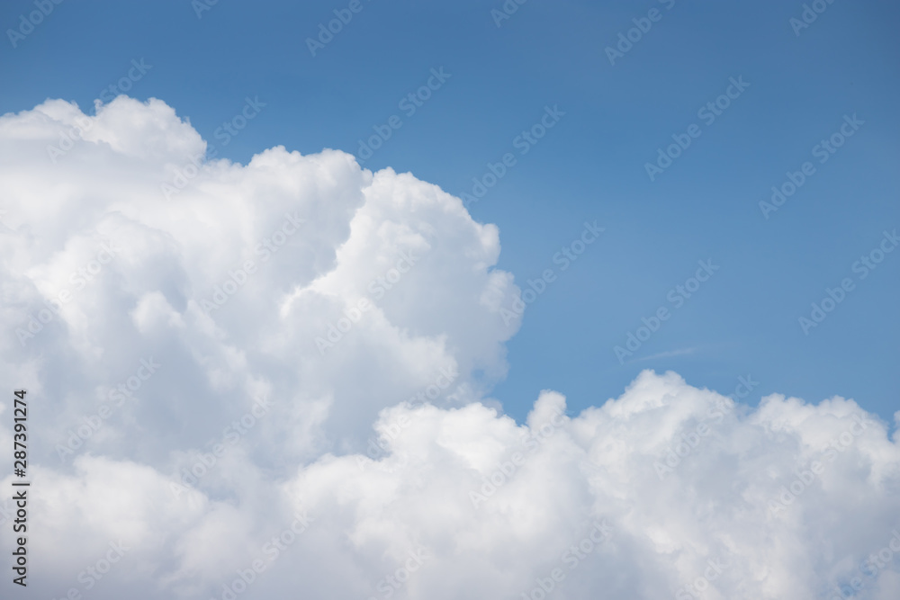 white cloud texture and blue sky. white cloud texture and blue sky.