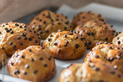 Brioches au chocolat