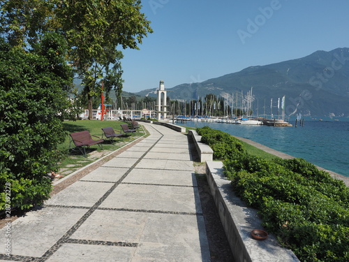 Riva del Garda am Gardasee im Trentino 