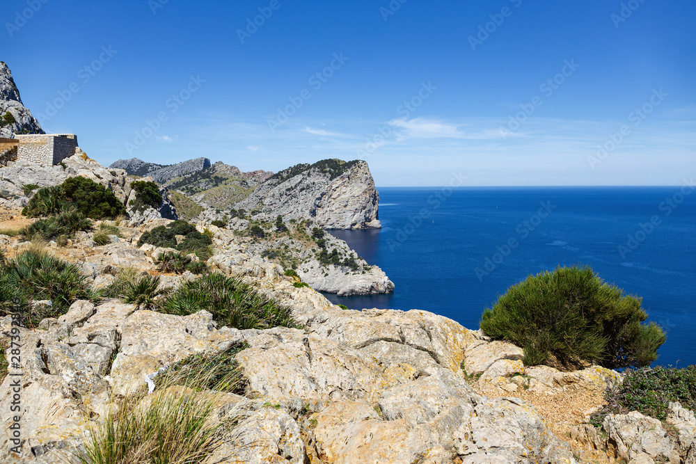 Cap de formentor, Mallorca Spain Cap de formentor, Mallorca Spain