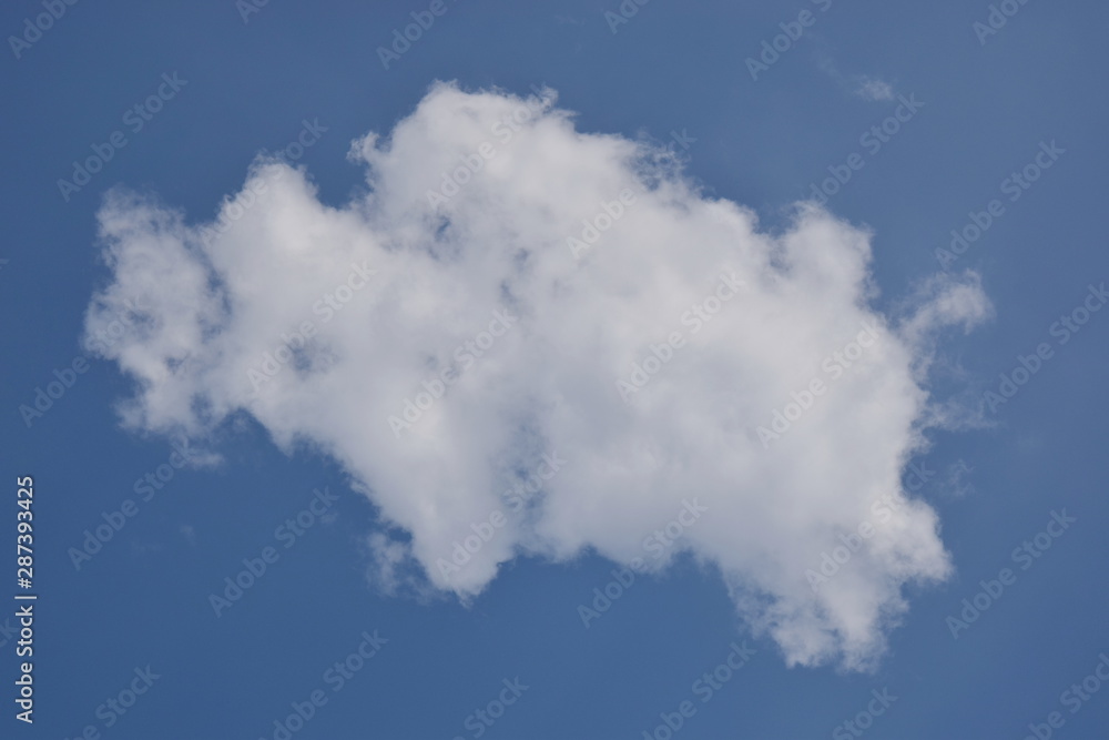 Clouds in front of blue sky Clouds in front of blue sky