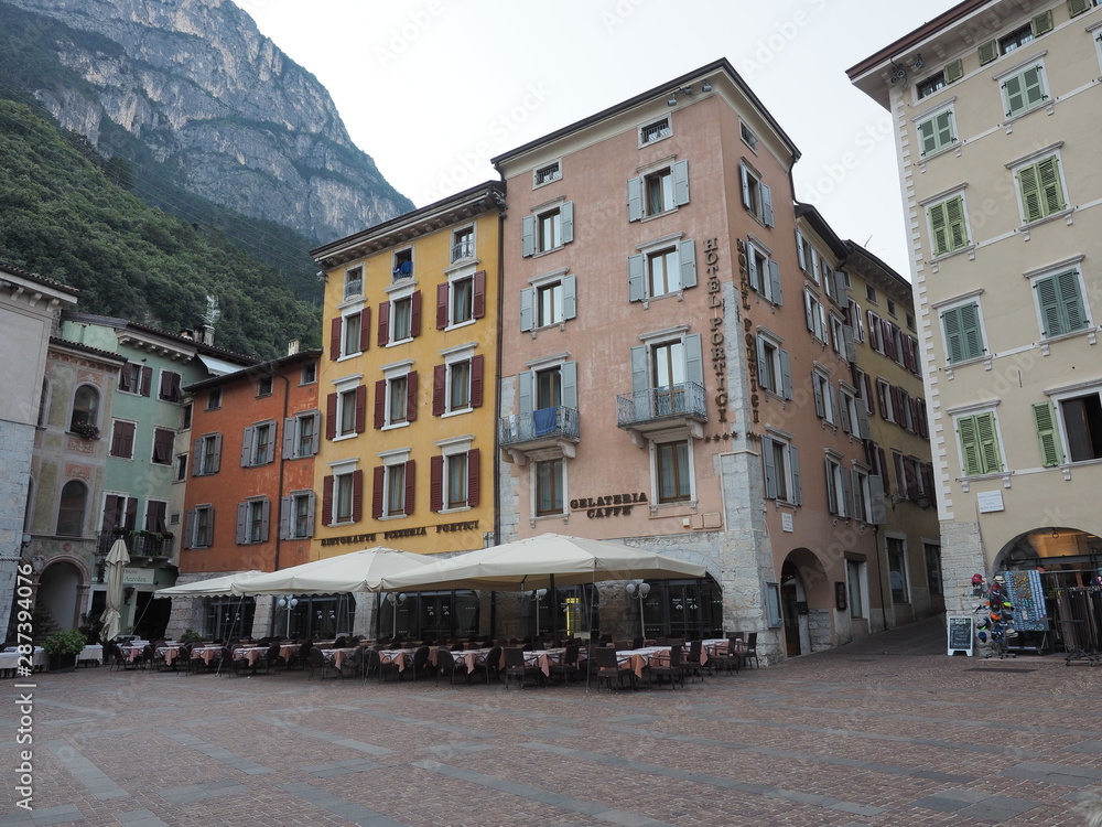 Riva del Garda am Gardasee im Trentino 