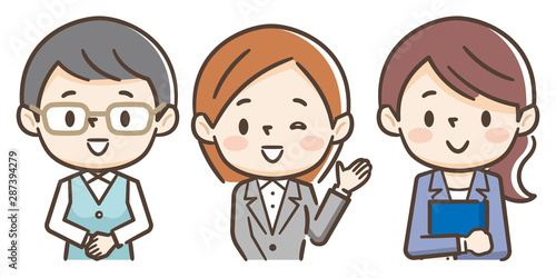 OL　女性　セット