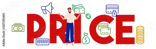 Price illustration of marketing mix strategy the important of pricing for business