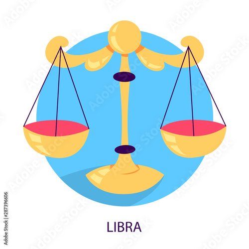 Libra zodiac, astrology and horoscope sign