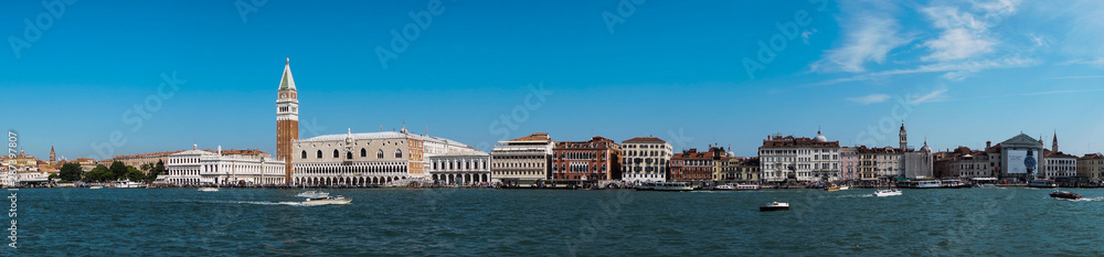 panorama of Venice. view from the lagoon