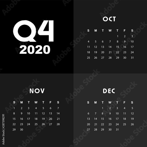 Fourth quarter of calendar 2020