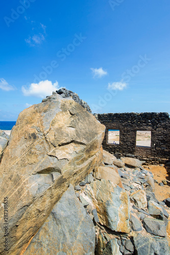 Bushiribana Gold Mine Ruins, Aruba photo