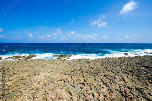 Bushiribana Gold Mine Ruins, Aruba photo