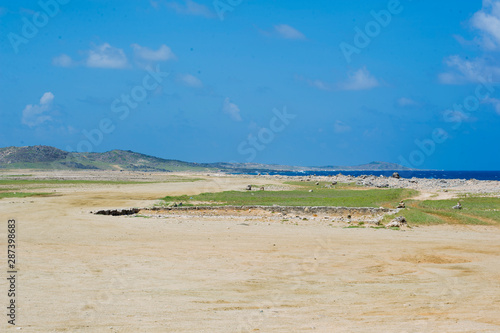 Bushiribana Gold Mine Ruins, Aruba photo