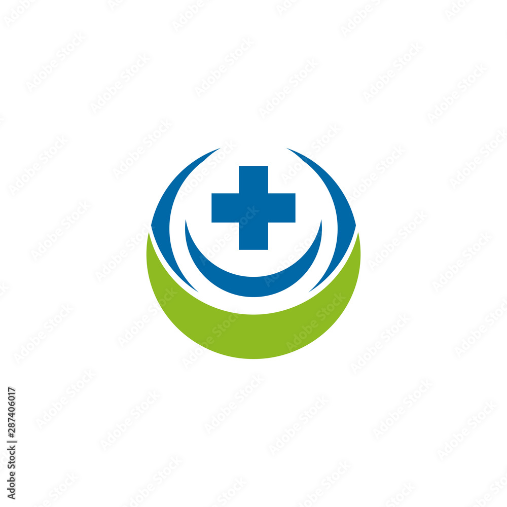 Health care and medical logo design with using cross icon medical icon symbol template Health care and medical logo design with using cross icon medical icon symbol template