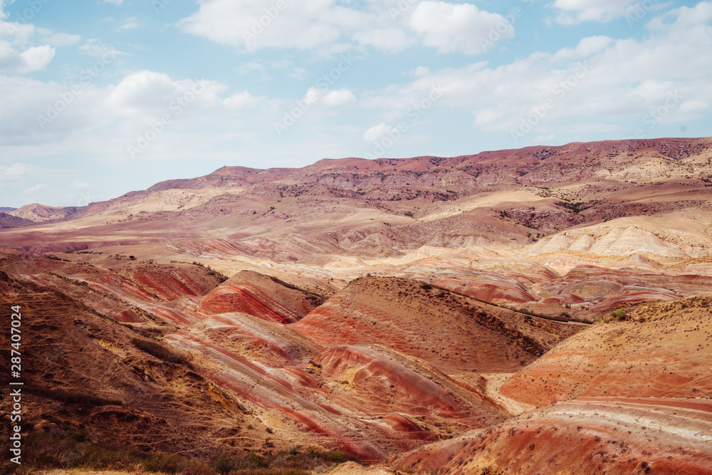  Georgian Rainbow Mountains