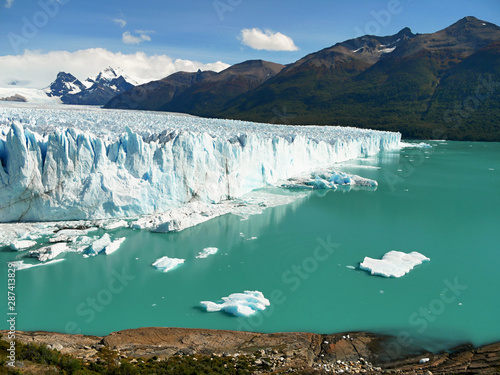 Perito Moreno Glacier. Argentina, Patagonia.