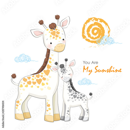 You Are My Sunshine_Giraffe