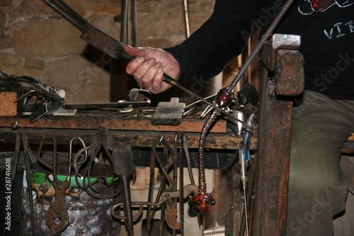 soplador de vidrio