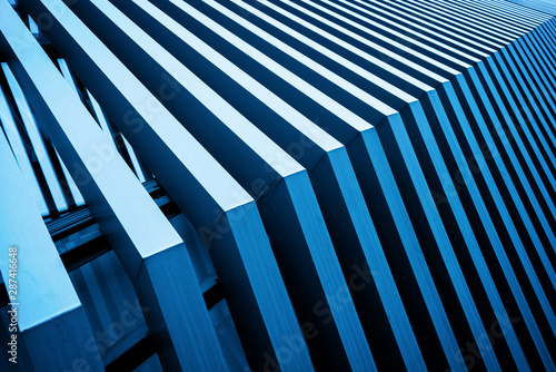 Fototapeta Naklejka Na Ścianę i Meble -  Close-up of abstract architectural structure