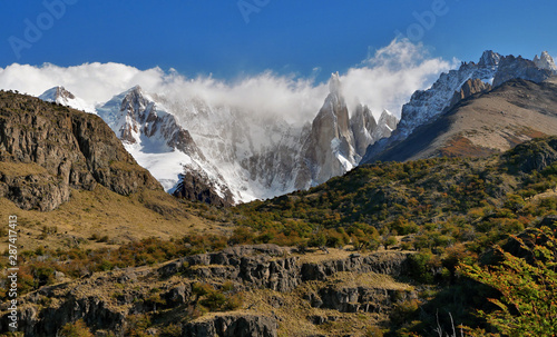 Fototapeta Naklejka Na Ścianę i Meble -  Cerro Torre mountain. Argentina, Patagonia