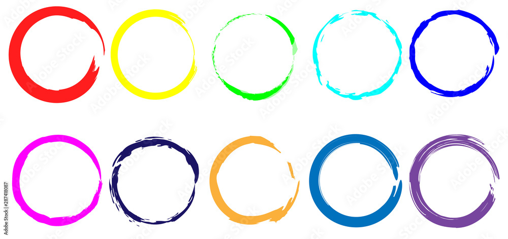 Vector paint, set rectangles brush stroke, brush, line or texture. Vector paint, set rectangles brush stroke, brush, line or texture.