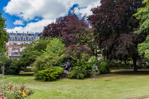 Luxembourg Gardens in Paris...