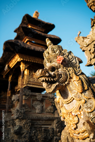 Pura Desa Ubud Water Palace, Ubud, Bali, Indonesia photo