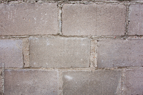 Close-up of brick wall background