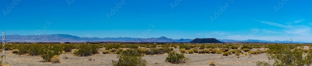 Cinder Cone In Mojave Desert National Preserve Cinder Cone In Mojave Desert National Preserve